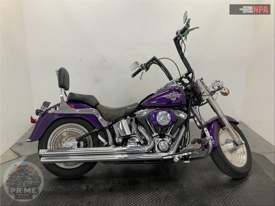 2001 Harley-Davidson FLSTFI FAT BOY — фото 1