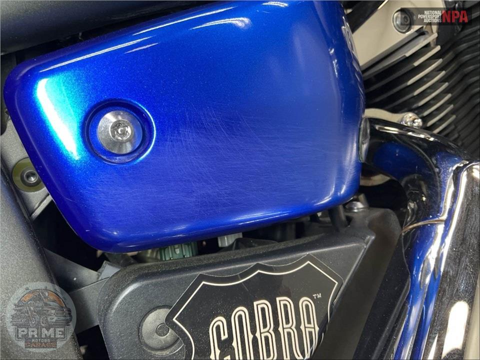 2011 Yamaha XVS13CAL/C STRYKER BLUE — фото 15