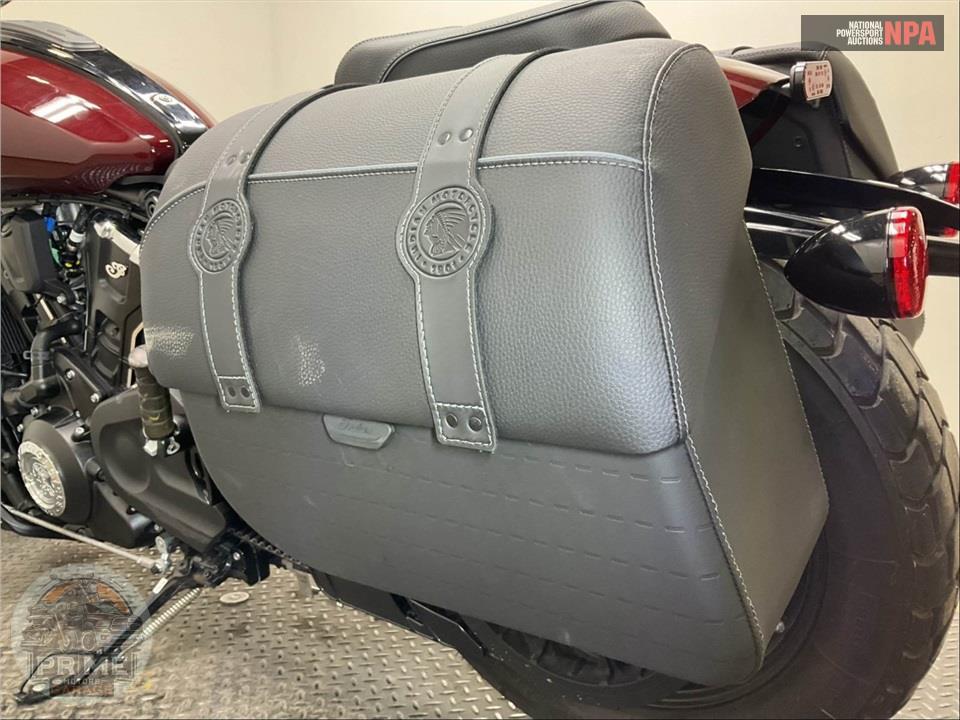 2025 Indian Motorcycle SUPER SCOUT LIMITED WITH TECHNOLOGY PACKAGE (COLOR) — фото 16