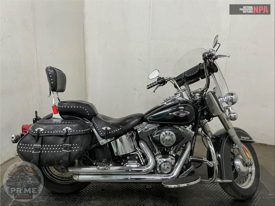 2013 Harley-Davidson FLSTC HRTG SOFTAIL CLSC — фото 1