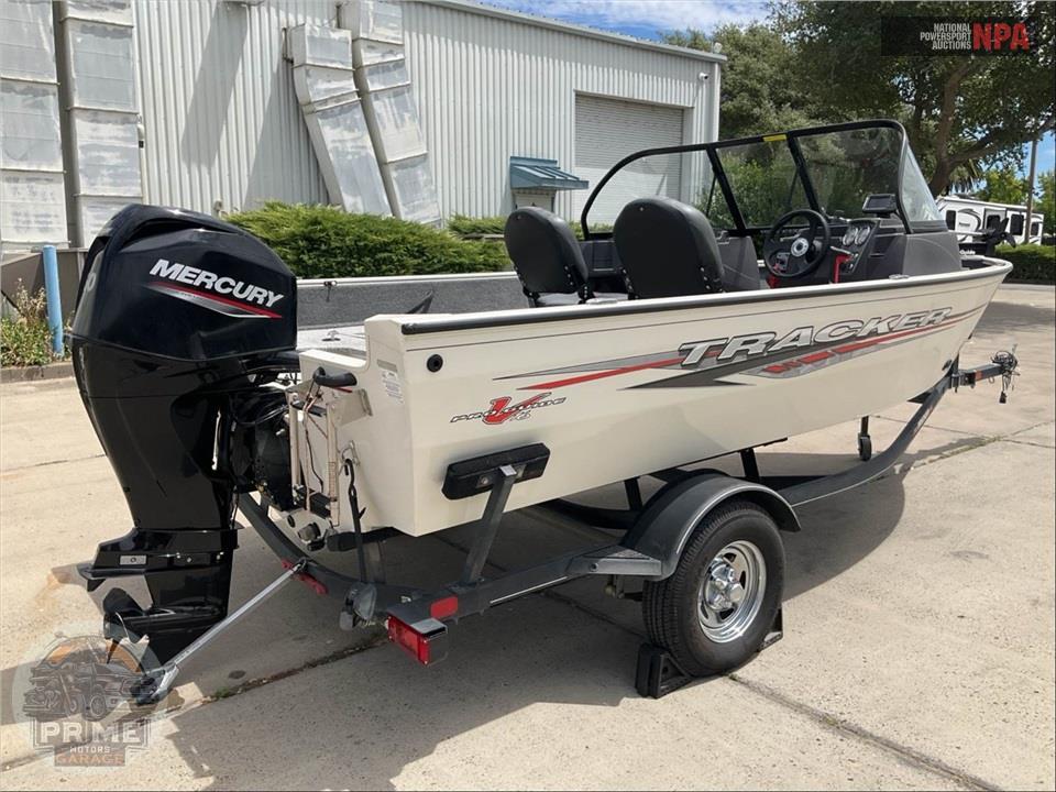 2022 Tracker Marine PRO GUIDE V-16 SC(**) L:17 E:1 OB 60HP MERC — фото 4