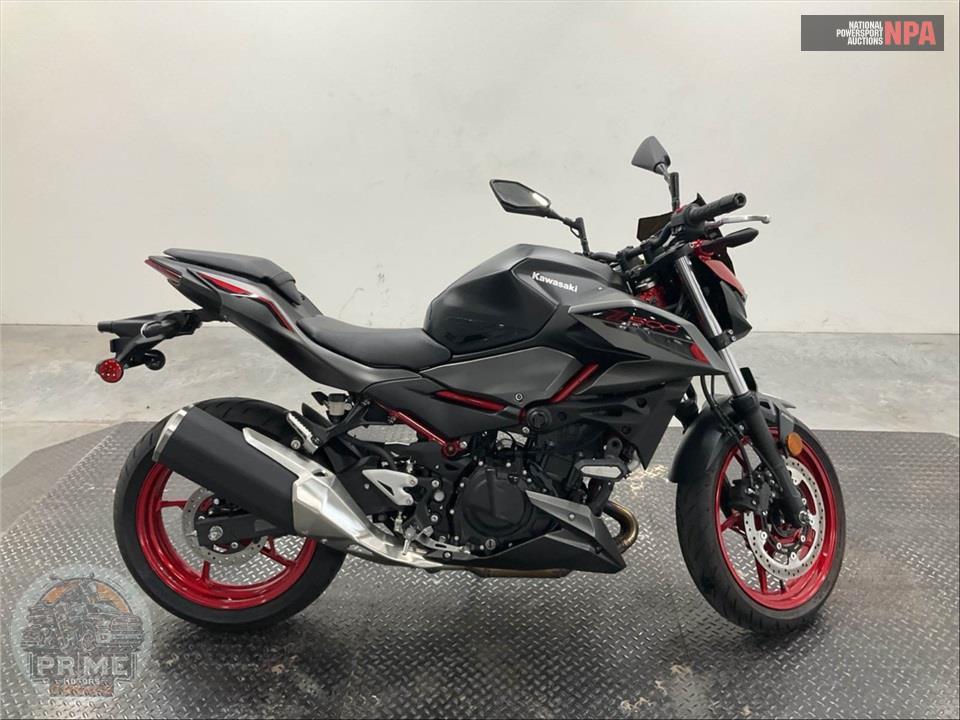 2025 KAWASAKI ER500FSFAL Z500 SE (ABS)