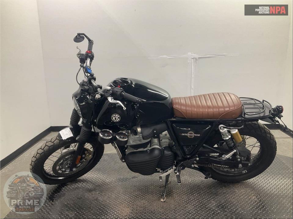 2022 Royal Enfield INT 650 STANDARD — фото 3