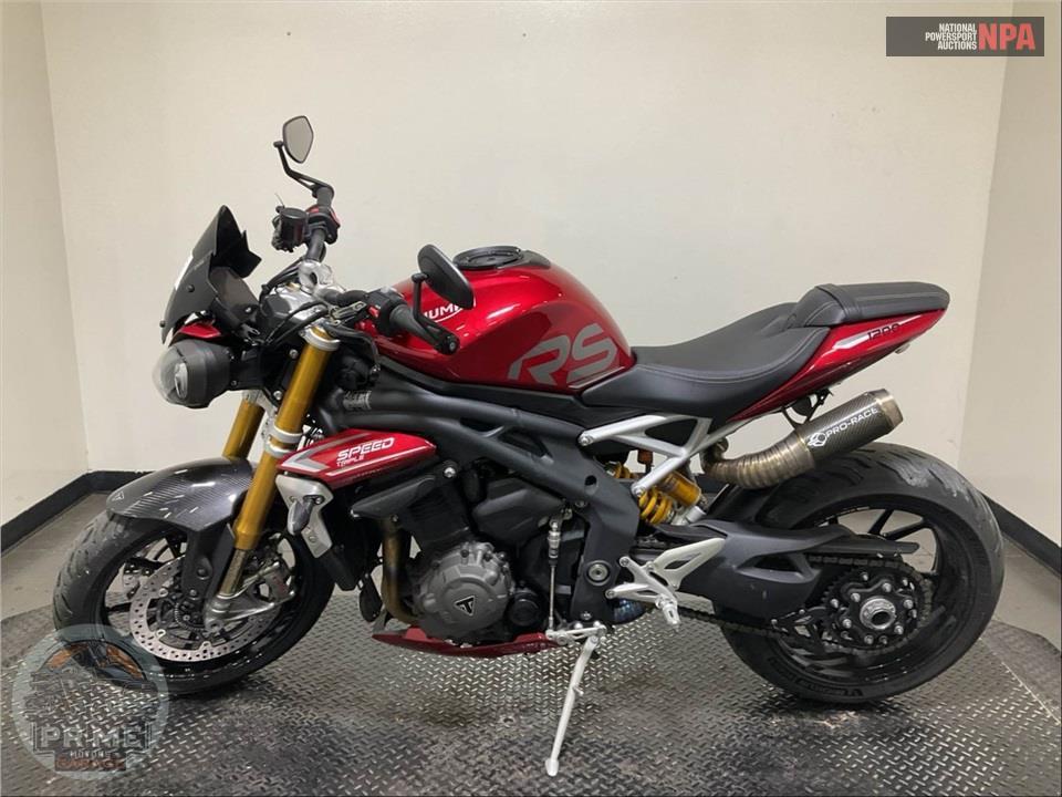 2024 Triumph SPEED TRIPLE 1200 RS — фото 3