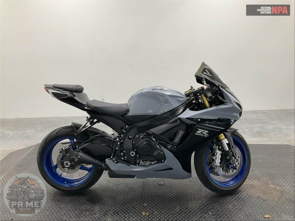 2020 Suzuki GSX-R750M0 — фото 1