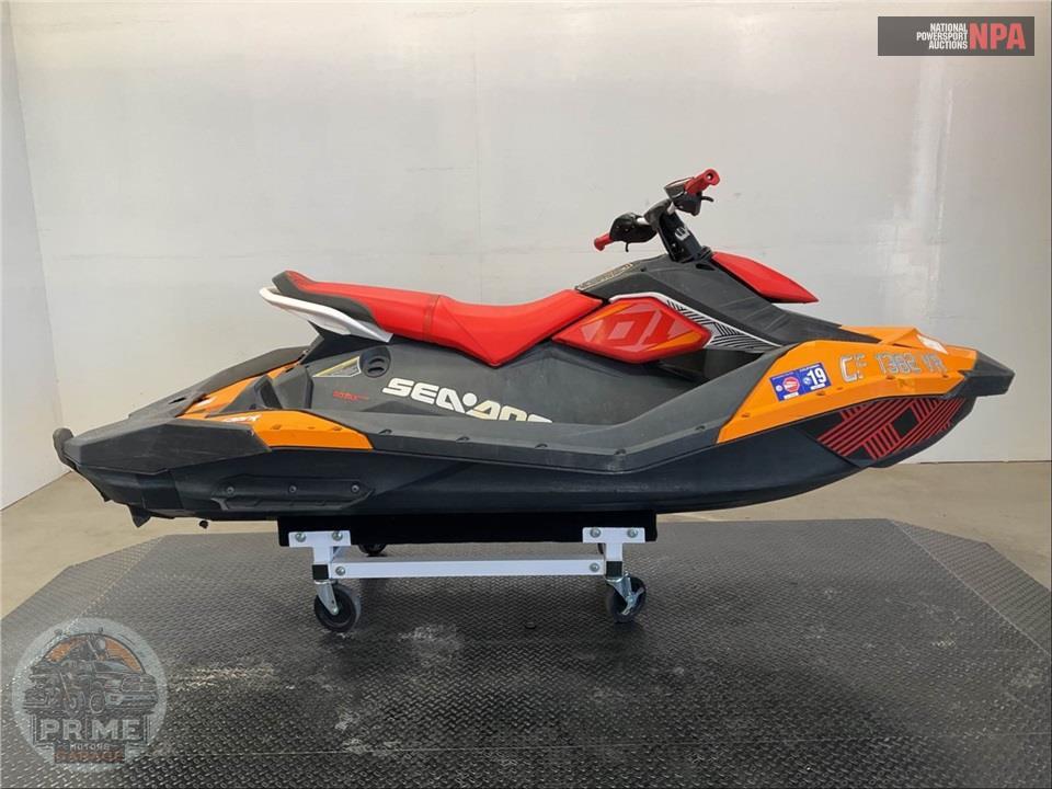 2018 SEADOO/BRP SPARK 3UP IBR CONVNCE PKG
