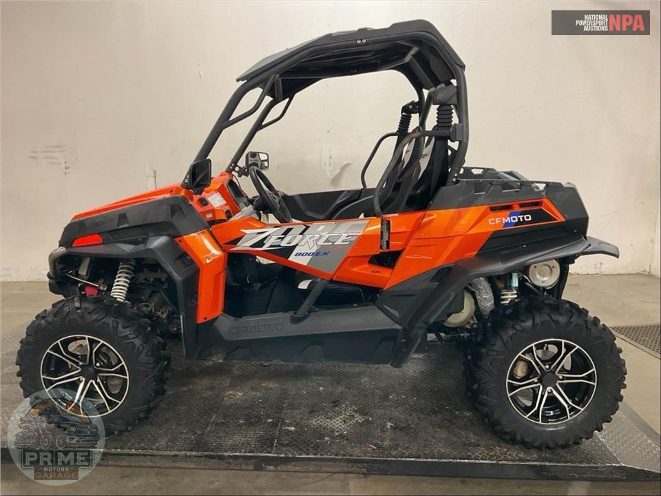2022 Cf Moto ZFORCE 800 EX — фото 3
