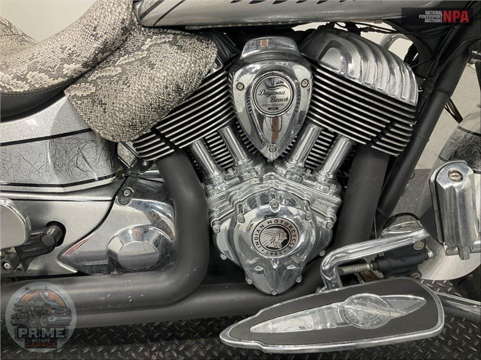 2018 Indian Motorcycle CHIEFTAIN ELITE — фото 6