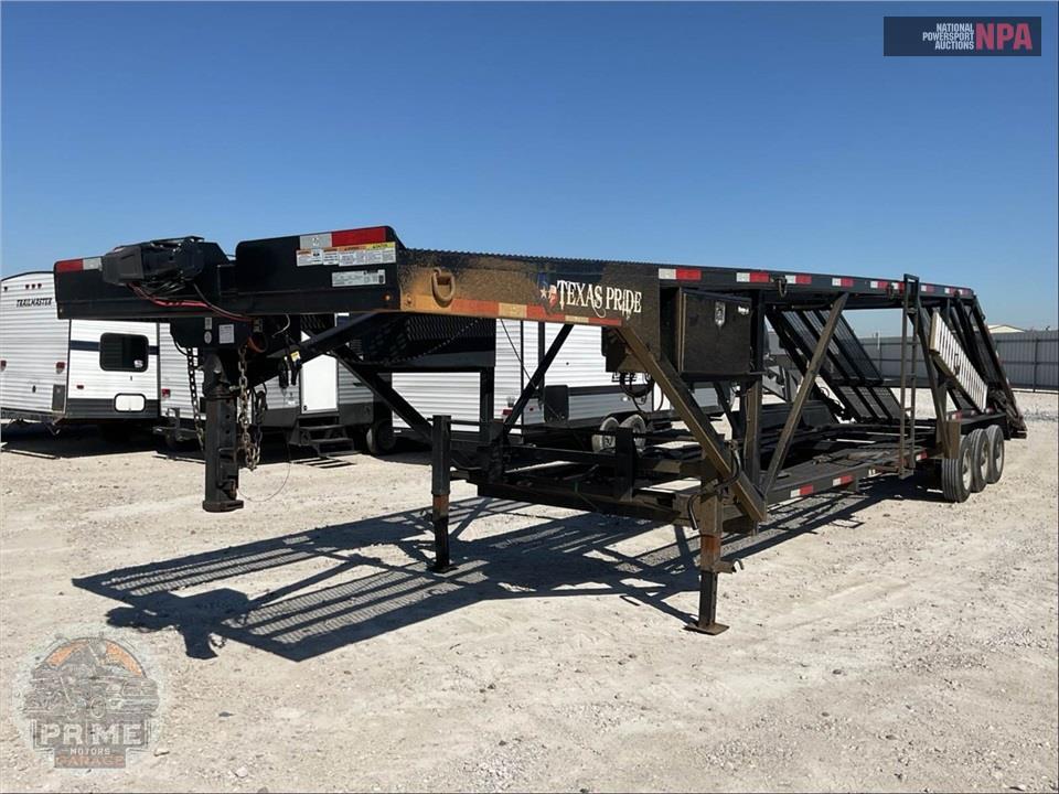 2024 Texas Pride Trailers CA84727KGN — фото 2