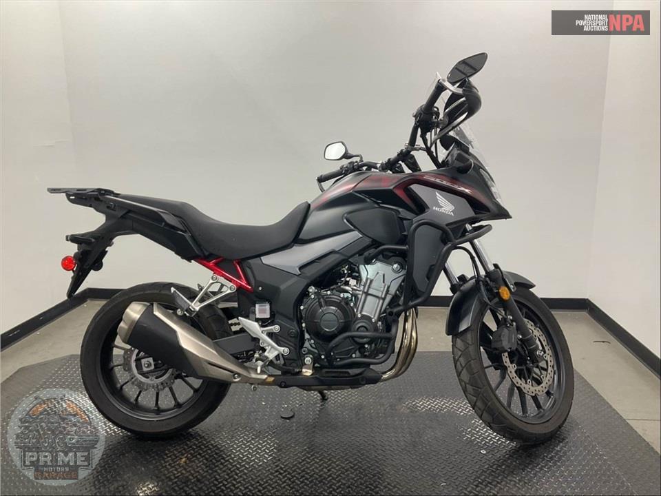 2021 Honda CB500XA (ABS) — фото 1