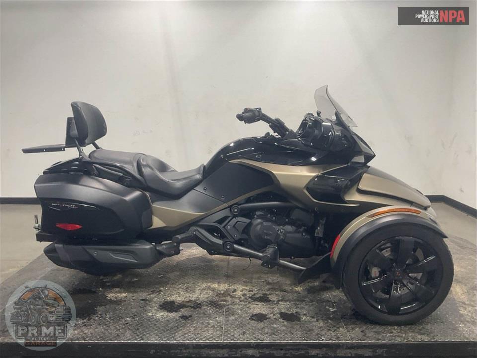 2019 Can-Am SPYDER F3-T SE6 — фото 1