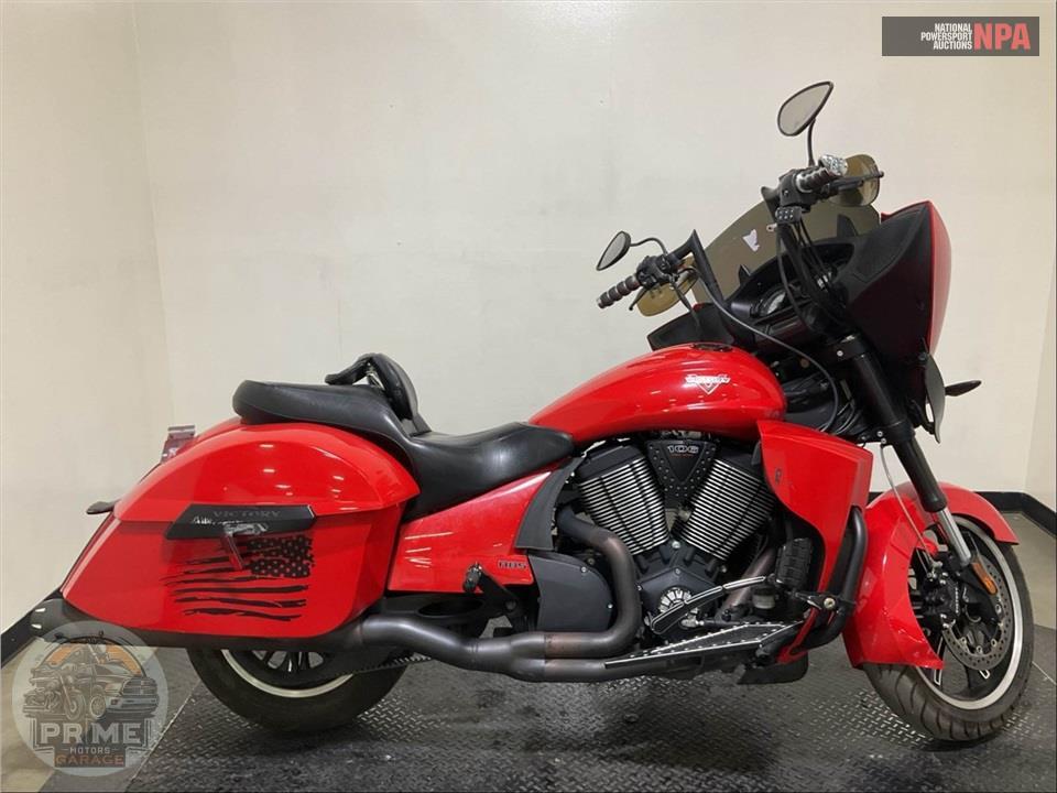 2014 VICTORY MOTORCYCLES CROSS COUNTRY