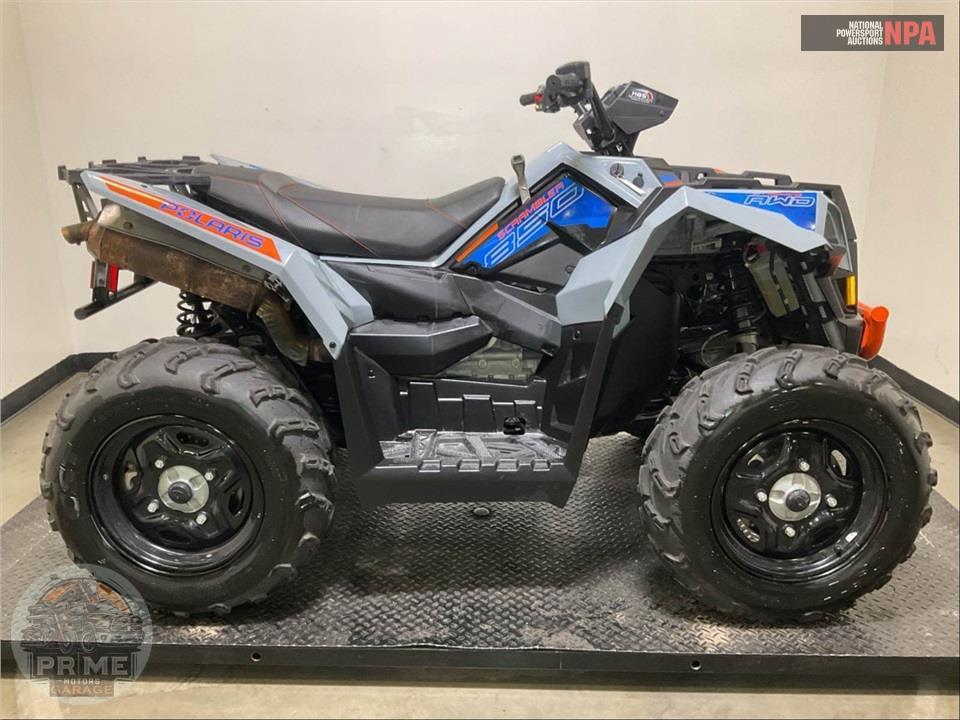2024 Polaris SCRAMBLER 850 — фото 1