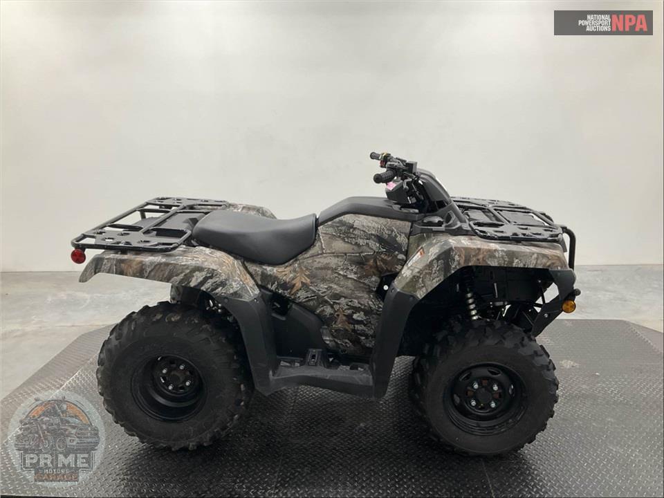 2025 HONDA TRX420FM1 FOURTRAX RANCHER (4X4)
