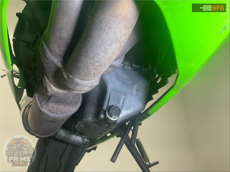 2024 Kawasaki ZX636KRFAL NINJA ZX-6R KRT — фото 12