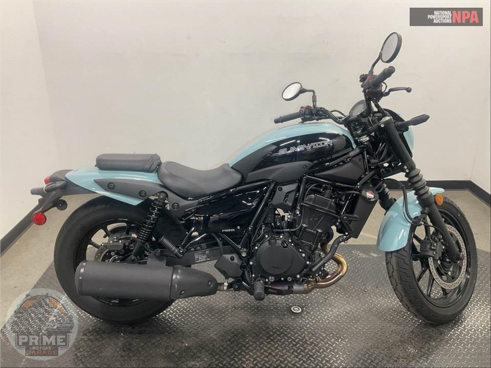 2025 Kawasaki EL450BSFNL ELIMINATOR SE ABS — фото 1
