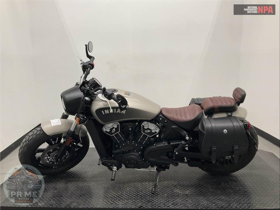 2024 Indian Motorcycle SCOUT BOBBER (ABS, BLACK METALLIC) — фото 3
