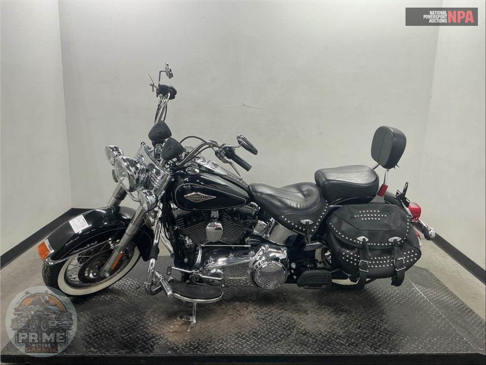 2014 Harley-Davidson FLSTC HERITAGE SOFTAIL CLASSIC — фото 3