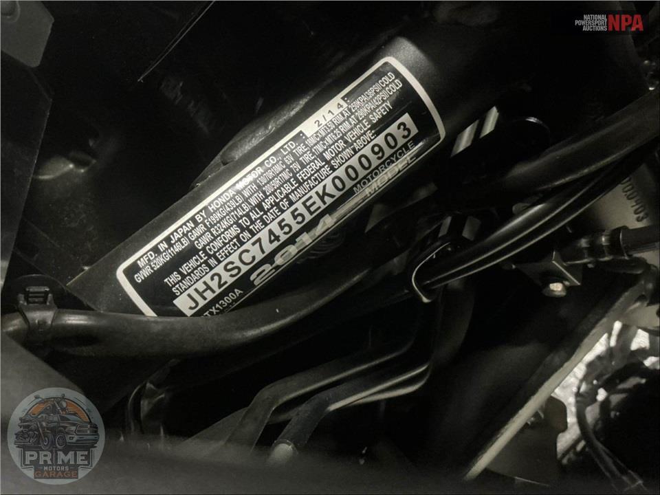 2014 Honda CTX1300 DLX — фото 20
