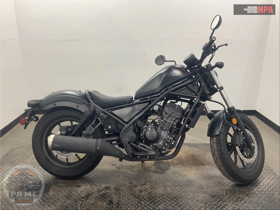 2025 Honda CMX300 REBEL 300 — фото 1
