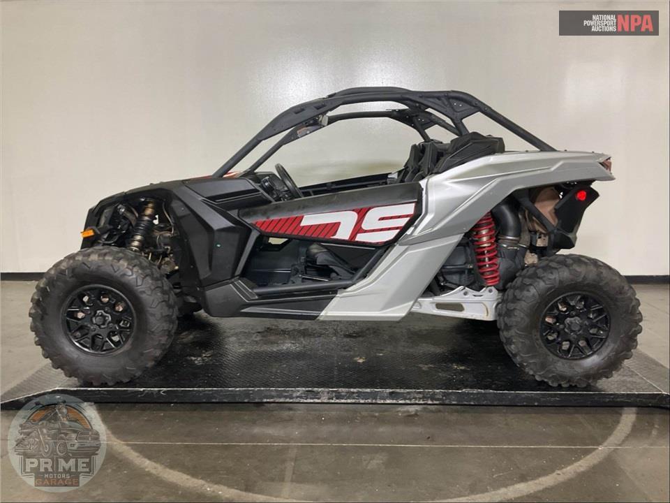 2024 Can-Am MAVERICK X3 DS TURBO — фото 3