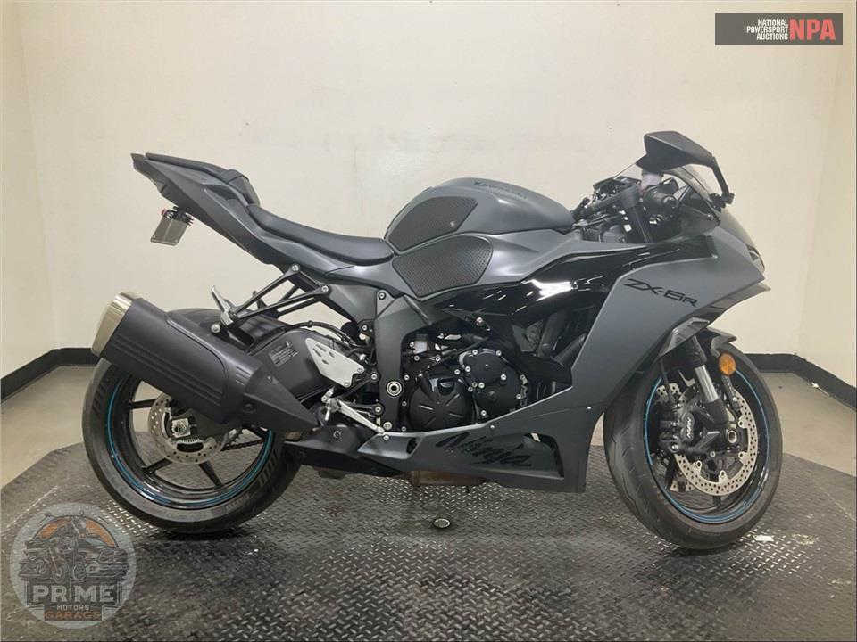 2025 Kawasaki ZX636KSFAL NINJA ZX-6R — фото 1