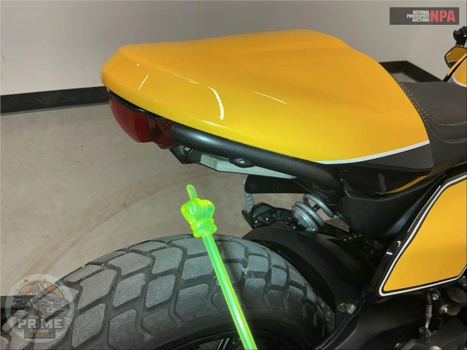 2019 Ducati SCRAMBLER FULL THROTTLE — фото 14