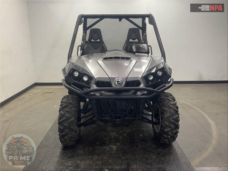 2012 Can-Am COMMANDER 800R XT — фото 2