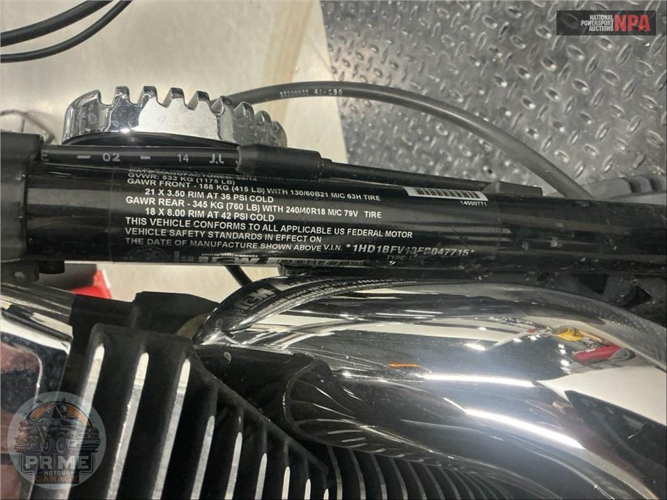 2014 Harley-Davidson FXSB BREAKOUT — фото 31