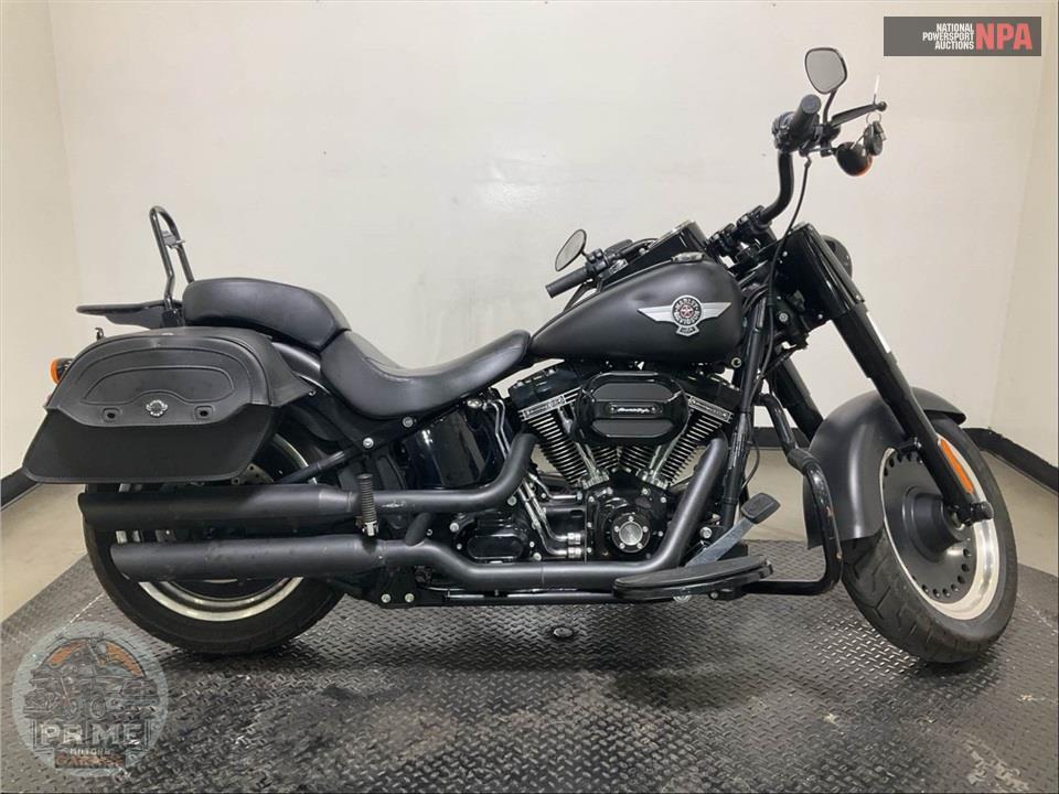 2016 Harley-Davidson FLSTFBS FAT BOY S — фото 1