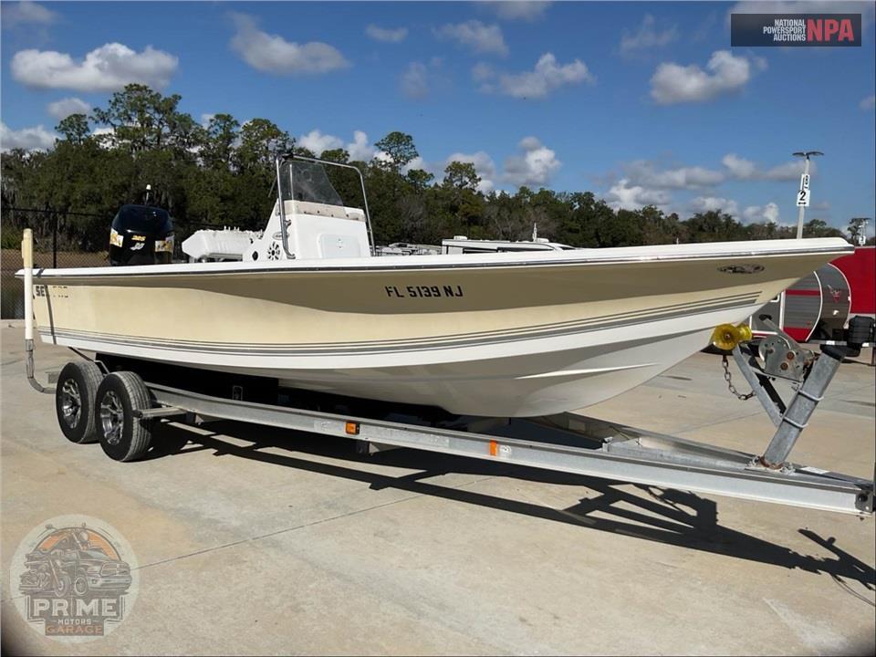 2006 Sea-Pro Boat SV 2100 BAY BOAT/CC L=22/E=1-225HP MERCURY OB — фото 1