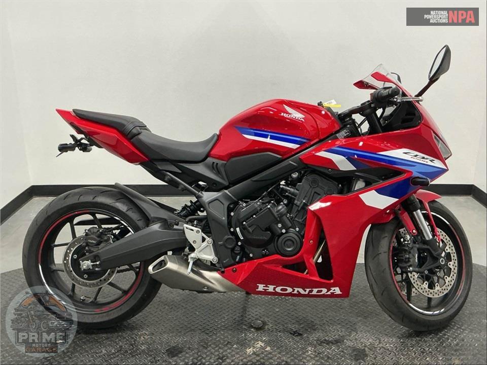 2025 Honda CBR650RAC E-CLUTCH — фото 1