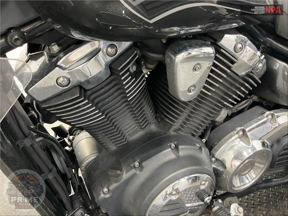 2012 Yamaha XVS13CTBG/C V-STAR TOURER — фото 10