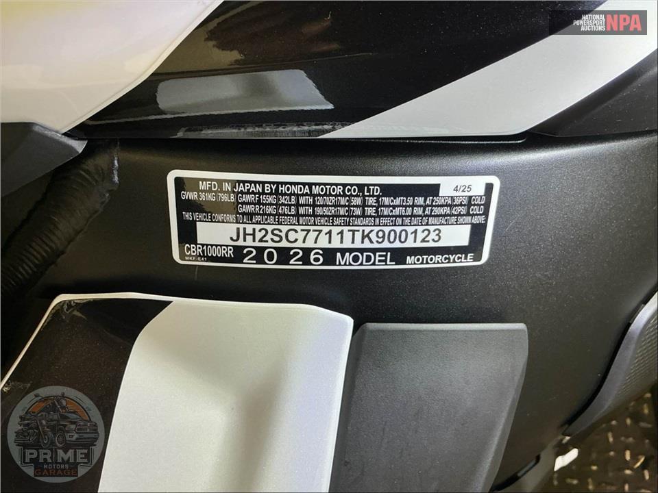2026 Honda CBR1000RR — фото 19
