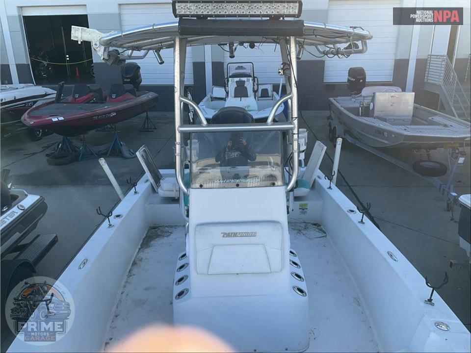 2008 Pathfinder Boat Co. 2200 TOURNAMENT/CC(*) L:22 E:1 250HP YAMA OB — фото 38