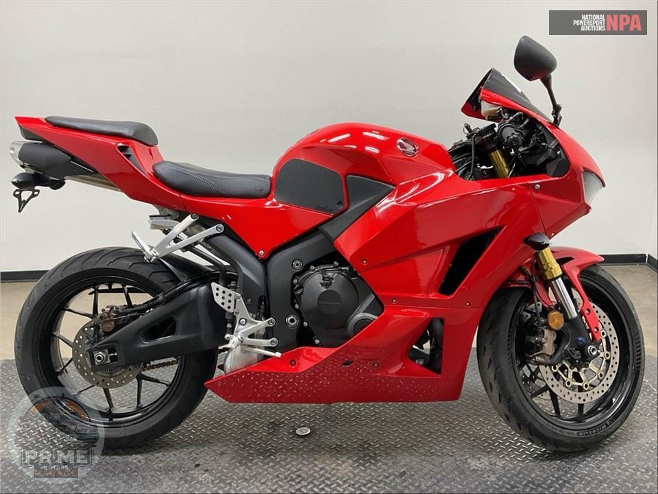 2018 Honda CBR600RR ABS — фото 1