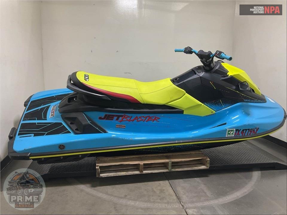 2022 Yamaha WAVERUNNER JETBLASTER — фото 1