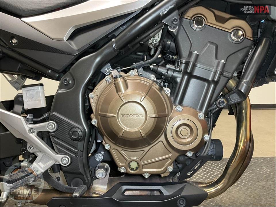 2019 Honda CB500F — фото 6