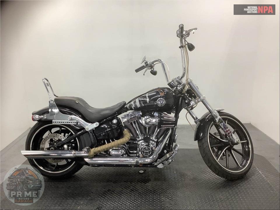 2013 Harley-Davidson FXSB BREAKOUT — фото 1
