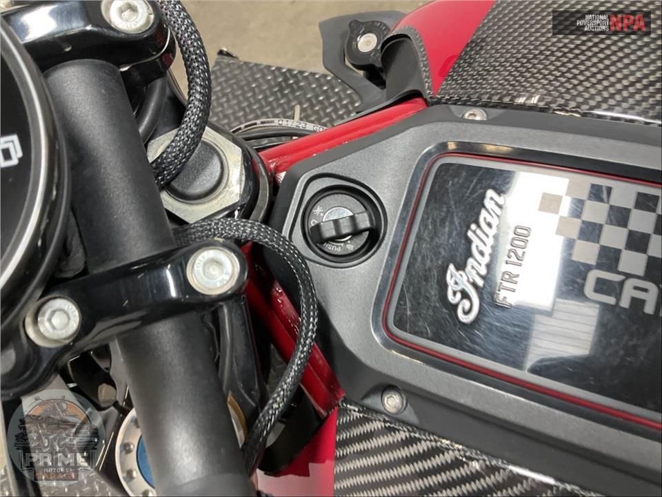 2024 Indian Motorcycle FTR R CARBON — фото 11