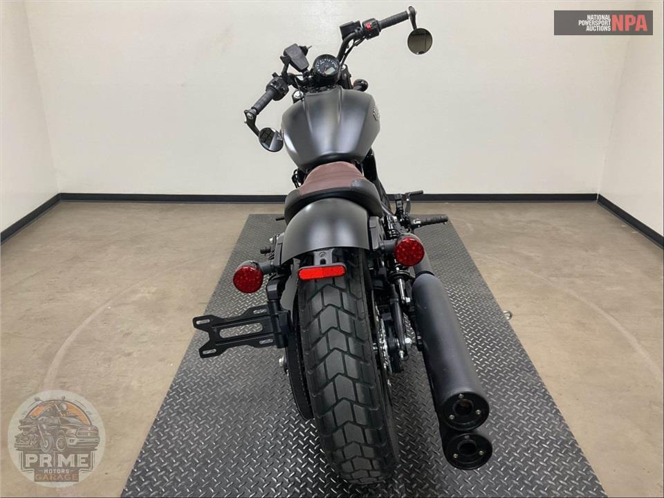 2023 Indian Motorcycle SCOUT BOBBER (ABS, SMOKE COLOR) — фото 4