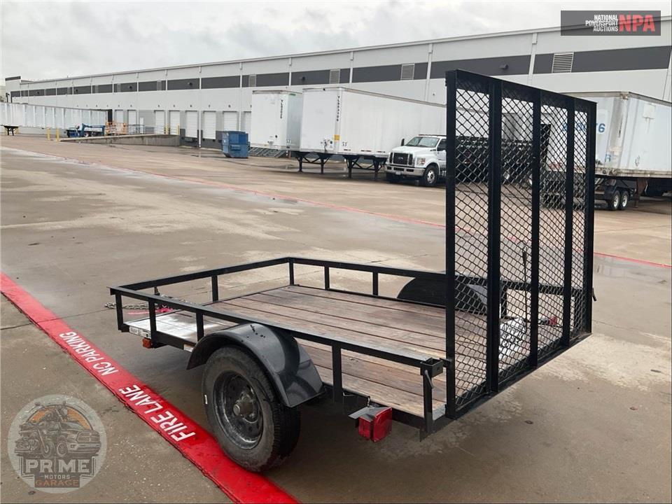 2023 Carry-On Trailer Corp 5X8SPW UTILITY TRAILER — фото 3