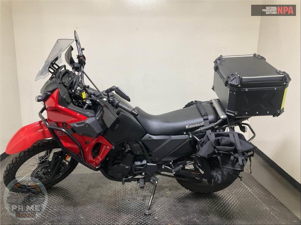 2024 Kawasaki KL650KRFNL KLR 650 S ABS — фото 3