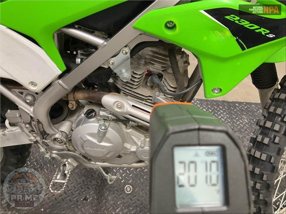 2023 Kawasaki KLX230FPFNL KLX 230R S — фото 8