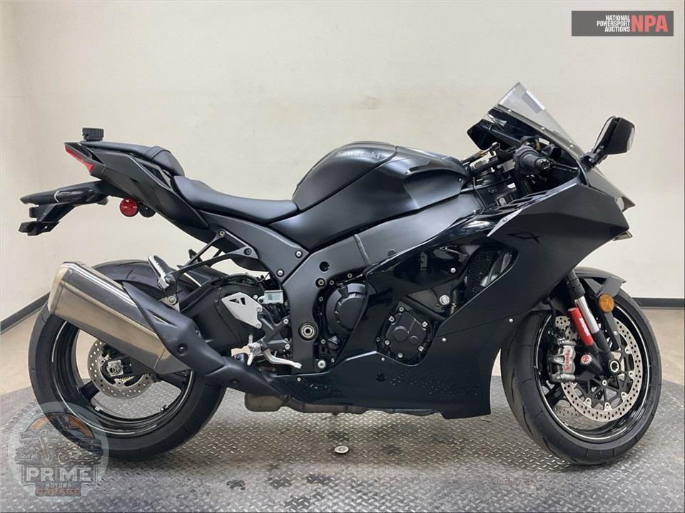 2024 Kawasaki NINJA ZX-10R ABS — фото 1