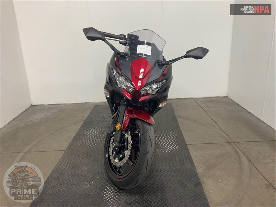 2021 Kawasaki EX650MMFAL NINJA 650 (ABS) — фото 2