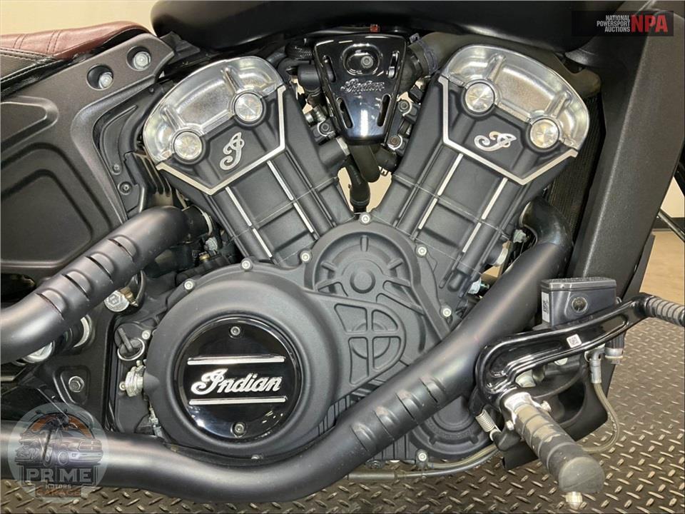 2021 Indian Motorcycle SCOUT BOBBER (ABS, BLACK SMOKE) — фото 6