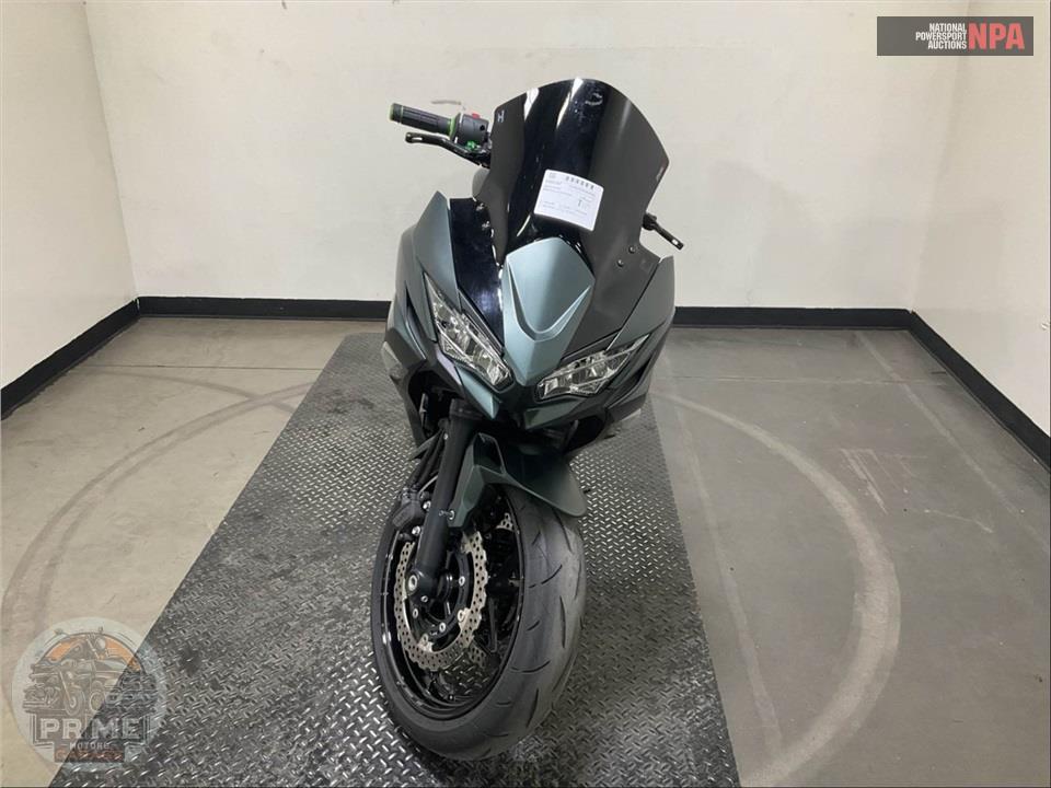 2025 Kawasaki EX650PSFAL NINJA 650 ABS — фото 2