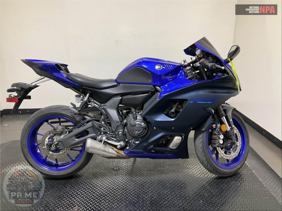 2023 Yamaha YZF-R7 — фото 1