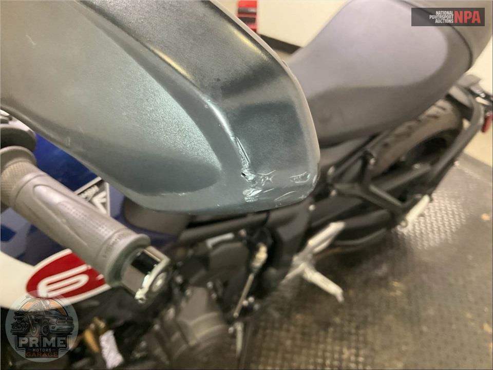 2025 Triumph TRIDENT 660 TRIPLE TRIBUTE EDITION — фото 21